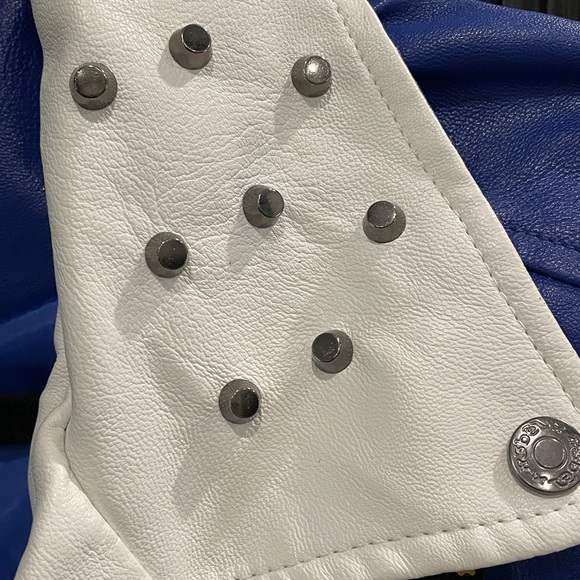 Rebel Jacket Rare / Vintage Fuel Your Passion Size M R3bel - Picture 5 of 11